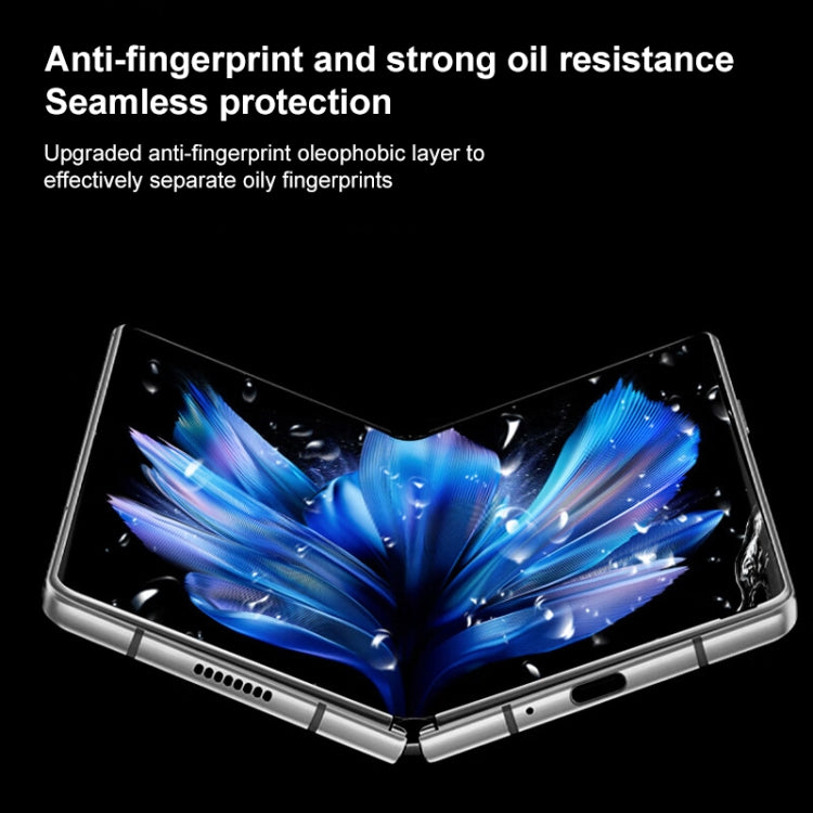 Outside Screen Protector Explosion-proof Hydrogel Film, For vivo X Fold3 Pro, For vivo X Fold3