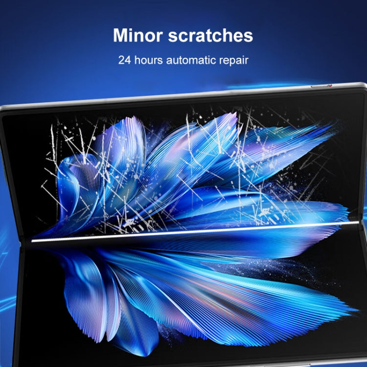 Outside + Back Screen Protector Explosion-proof Hydrogel Film, For vivo X Fold3 Pro, For vivo X Fold3