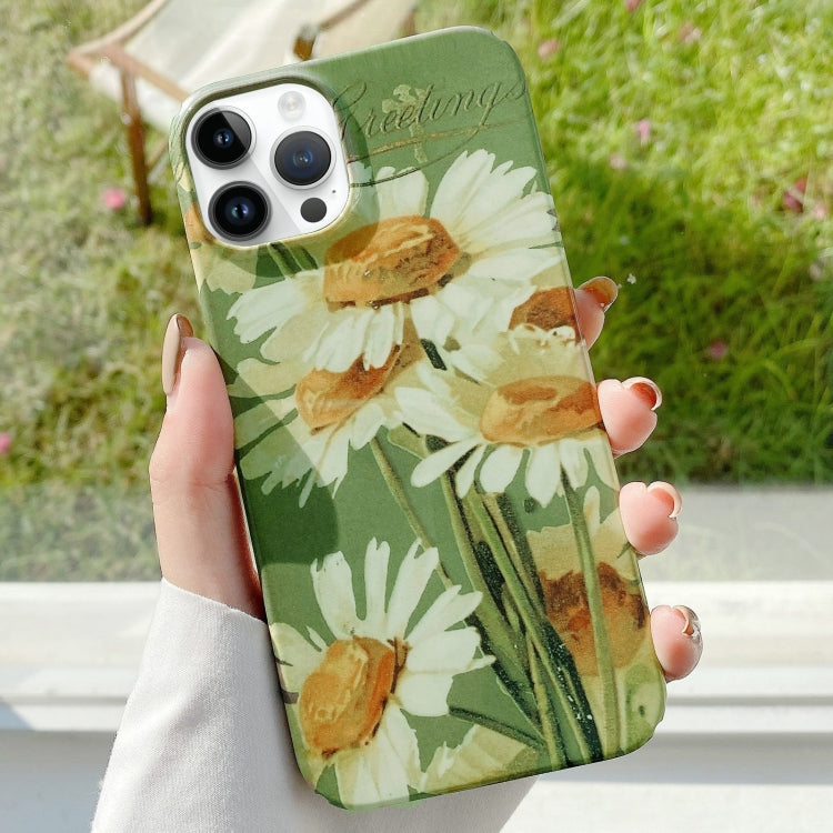 Varnishing Water Stick PC Phone Case, For iPhone 16 Pro Max, For iPhone 16 Pro, For iPhone 16 Plus, For iPhone 16, For iPhone 15 Pro Max, For iPhone 15 Pro