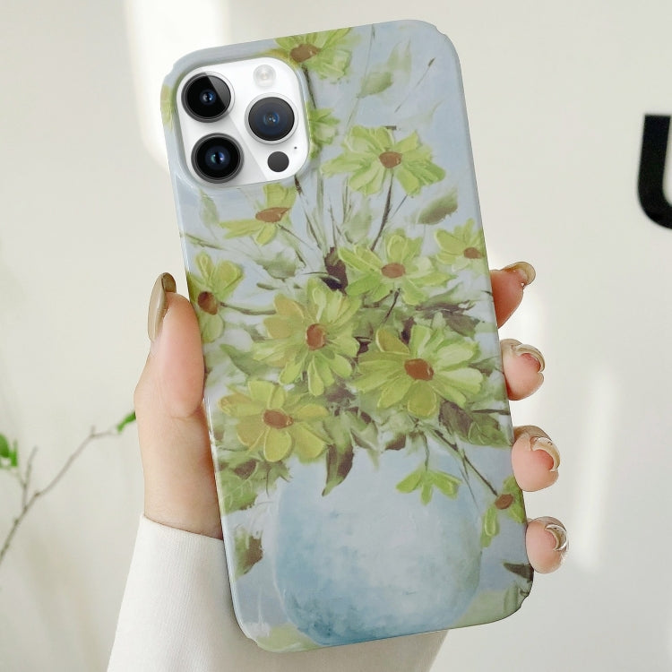 Varnishing Water Stick PC Phone Case, For iPhone 16 Pro Max, For iPhone 16 Pro, For iPhone 16 Plus, For iPhone 16, For iPhone 15 Pro Max, For iPhone 15 Pro