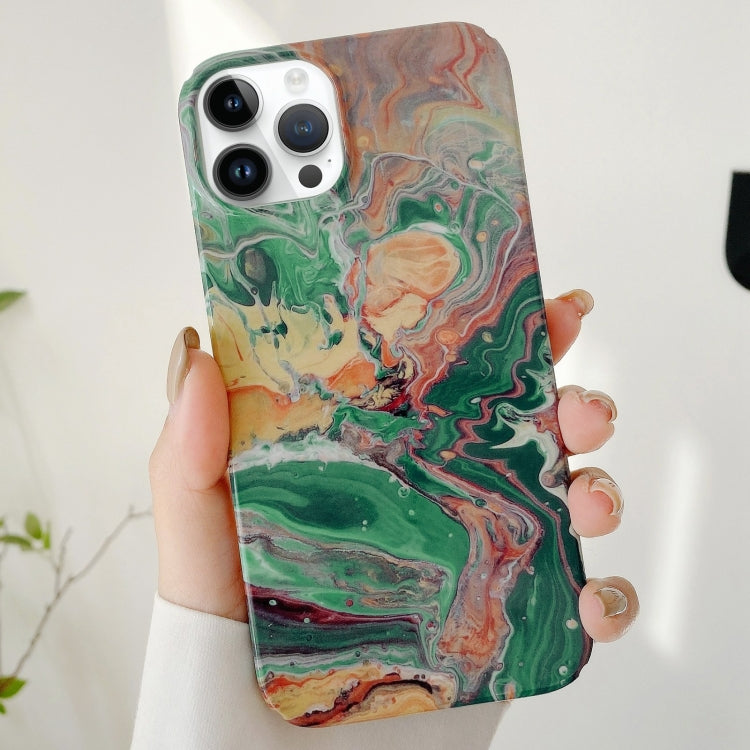 Varnishing Water Stick PC Phone Case, For iPhone 16 Pro Max, For iPhone 16 Pro, For iPhone 16 Plus, For iPhone 16, For iPhone 15 Pro Max, For iPhone 15 Pro