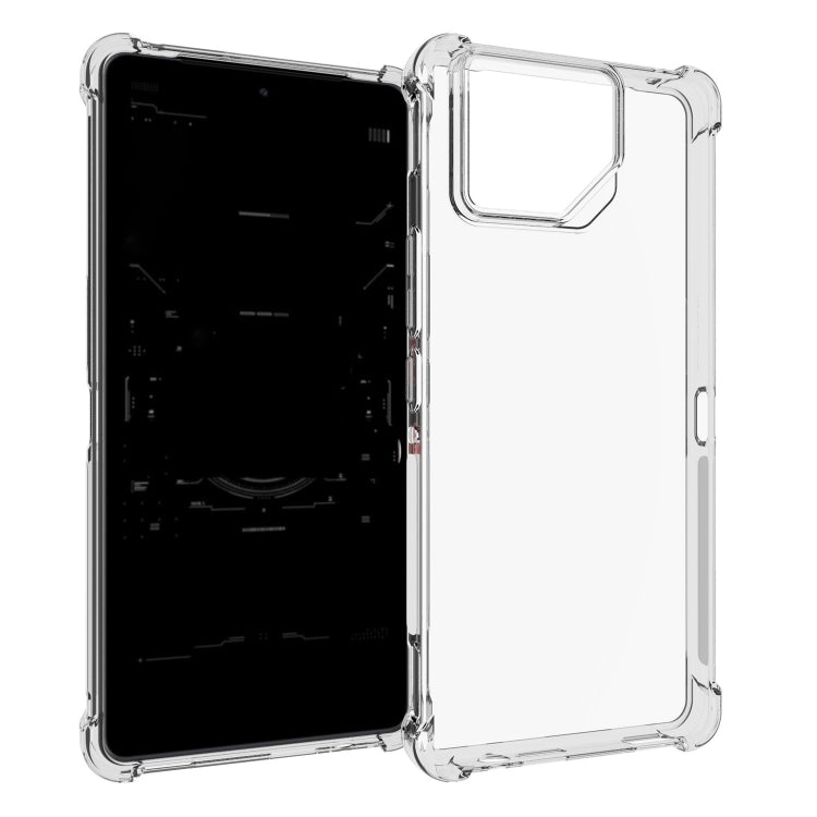 Shockproof Non-slip Thickening TPU Phone Case, For Asus Zenfone 12 Ultra, For Asus ROG Phone 9 / 9 Pro, For Asus Zenfone 11 Ultra, For Asus ROG Phone 8 Pro, For Asus ROG Phone 8, For Asus Zenfone 9, For Asus ROG Phone 6 Pro, For Asus ROG Phone 6
