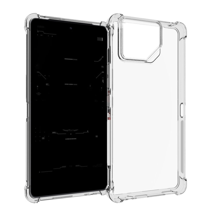 Shockproof Non-slip Thickening TPU Phone Case, For Asus Zenfone 12 Ultra, For Asus ROG Phone 9 / 9 Pro, For Asus Zenfone 11 Ultra, For Asus ROG Phone 8 Pro, For Asus ROG Phone 8, For Asus Zenfone 9, For Asus ROG Phone 6 Pro, For Asus ROG Phone 6