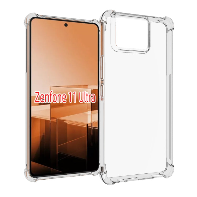 Shockproof Non-slip Thickening TPU Phone Case, For Asus Zenfone 12 Ultra, For Asus ROG Phone 9 / 9 Pro, For Asus Zenfone 11 Ultra, For Asus ROG Phone 8 Pro, For Asus ROG Phone 8, For Asus Zenfone 9, For Asus ROG Phone 6 Pro, For Asus ROG Phone 6