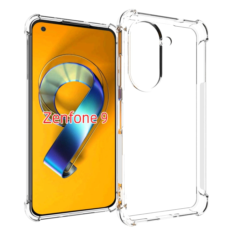 Shockproof Non-slip Thickening TPU Phone Case, For Asus Zenfone 12 Ultra, For Asus ROG Phone 9 / 9 Pro, For Asus Zenfone 11 Ultra, For Asus ROG Phone 8 Pro, For Asus ROG Phone 8, For Asus Zenfone 9, For Asus ROG Phone 6 Pro, For Asus ROG Phone 6