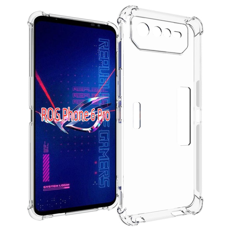 Shockproof Non-slip Thickening TPU Phone Case, For Asus Zenfone 12 Ultra, For Asus ROG Phone 9 / 9 Pro, For Asus Zenfone 11 Ultra, For Asus ROG Phone 8 Pro, For Asus ROG Phone 8, For Asus Zenfone 9, For Asus ROG Phone 6 Pro, For Asus ROG Phone 6