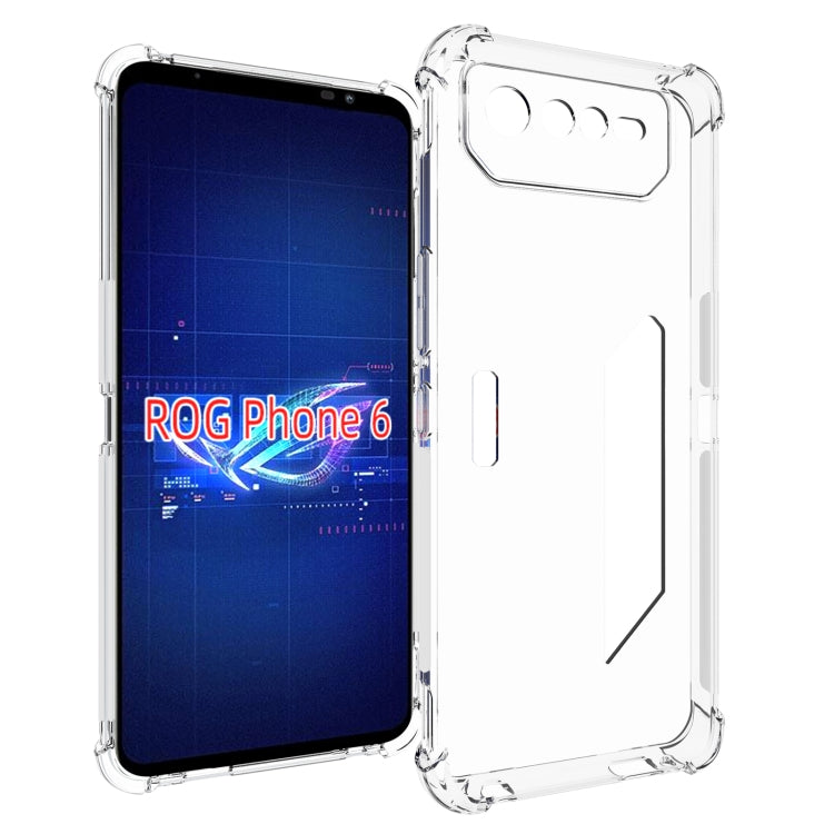 Shockproof Non-slip Thickening TPU Phone Case, For Asus Zenfone 12 Ultra, For Asus ROG Phone 9 / 9 Pro, For Asus Zenfone 11 Ultra, For Asus ROG Phone 8 Pro, For Asus ROG Phone 8, For Asus Zenfone 9, For Asus ROG Phone 6 Pro, For Asus ROG Phone 6