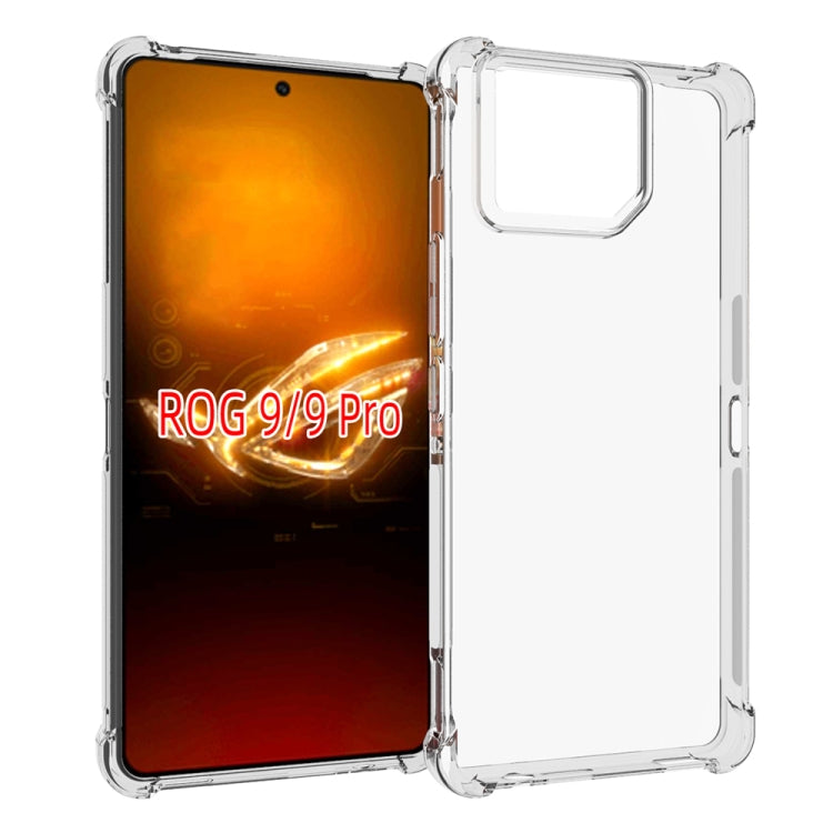 Shockproof Non-slip Thickening TPU Phone Case, For Asus Zenfone 12 Ultra, For Asus ROG Phone 9 / 9 Pro, For Asus Zenfone 11 Ultra, For Asus ROG Phone 8 Pro, For Asus ROG Phone 8, For Asus Zenfone 9, For Asus ROG Phone 6 Pro, For Asus ROG Phone 6