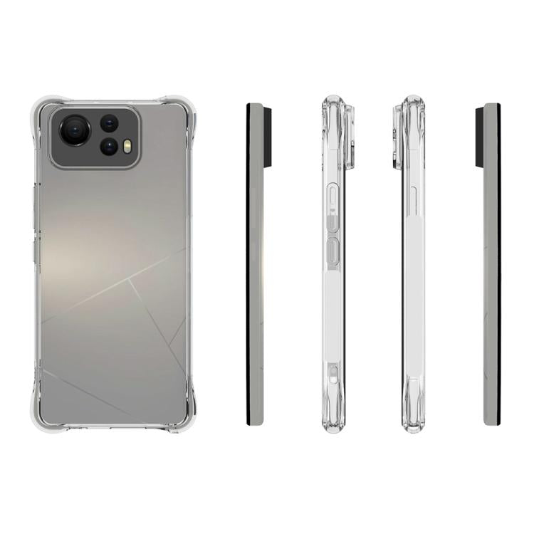 Shockproof Non-slip Thickening TPU Phone Case, For Asus Zenfone 12 Ultra, For Asus ROG Phone 9 / 9 Pro, For Asus Zenfone 11 Ultra, For Asus ROG Phone 8 Pro, For Asus ROG Phone 8, For Asus Zenfone 9, For Asus ROG Phone 6 Pro, For Asus ROG Phone 6