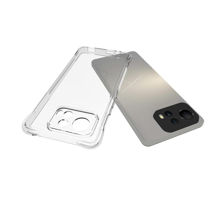 Shockproof Non-slip Thickening TPU Phone Case, For Asus Zenfone 12 Ultra, For Asus ROG Phone 9 / 9 Pro, For Asus Zenfone 11 Ultra, For Asus ROG Phone 8 Pro, For Asus ROG Phone 8, For Asus Zenfone 9, For Asus ROG Phone 6 Pro, For Asus ROG Phone 6