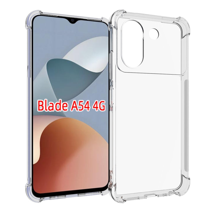 Shockproof Non-slip Thickening TPU Phone Case, For ZTE nubia Air Pro, For ZTE Blade V80 Pro / V80 Design 4G, For ZTE nubia Z80 Ultra 5G, For ZTE nubia Red Magic 11 Pro / 11 Pro+, For ZTE nubia Red Magic 10 Air, For ZTE Blade A35e 4G, For ZTE nubia S 5G...