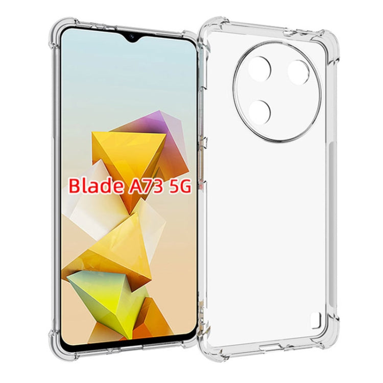 Shockproof Non-slip Thickening TPU Phone Case, For ZTE nubia Air Pro, For ZTE Blade V80 Pro / V80 Design 4G, For ZTE nubia Z80 Ultra 5G, For ZTE nubia Red Magic 11 Pro / 11 Pro+, For ZTE nubia Red Magic 10 Air, For ZTE Blade A35e 4G, For ZTE nubia S 5G...