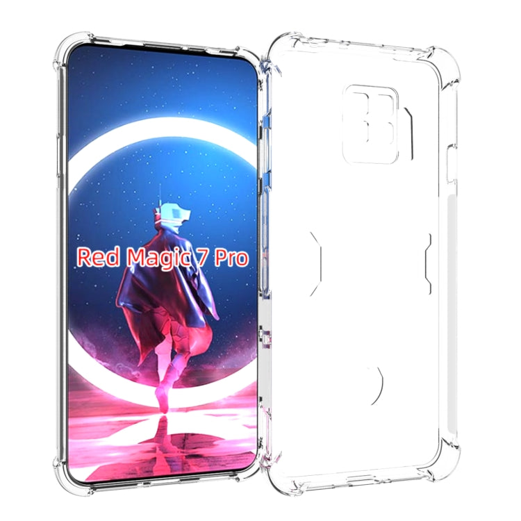 Shockproof Non-slip Thickening TPU Phone Case, For ZTE nubia Air Pro, For ZTE Blade V80 Pro / V80 Design 4G, For ZTE nubia Z80 Ultra 5G, For ZTE nubia Red Magic 11 Pro / 11 Pro+, For ZTE nubia Red Magic 10 Air, For ZTE Blade A35e 4G, For ZTE nubia S 5G...