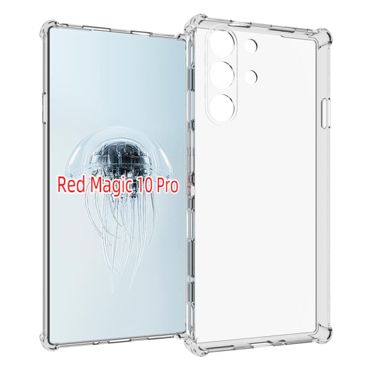 Shockproof Non-slip Thickening TPU Phone Case, For ZTE nubia Air Pro, For ZTE Blade V80 Pro / V80 Design 4G, For ZTE nubia Z80 Ultra 5G, For ZTE nubia Red Magic 11 Pro / 11 Pro+, For ZTE nubia Red Magic 10 Air, For ZTE Blade A35e 4G, For ZTE nubia S 5G...