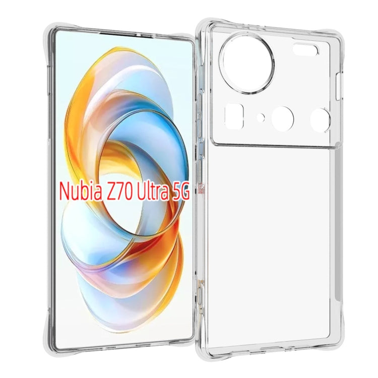 Shockproof Non-slip Thickening TPU Phone Case, For ZTE nubia Air Pro, For ZTE Blade V80 Pro / V80 Design 4G, For ZTE nubia Z80 Ultra 5G, For ZTE nubia Red Magic 11 Pro / 11 Pro+, For ZTE nubia Red Magic 10 Air, For ZTE Blade A35e 4G, For ZTE nubia S 5G...