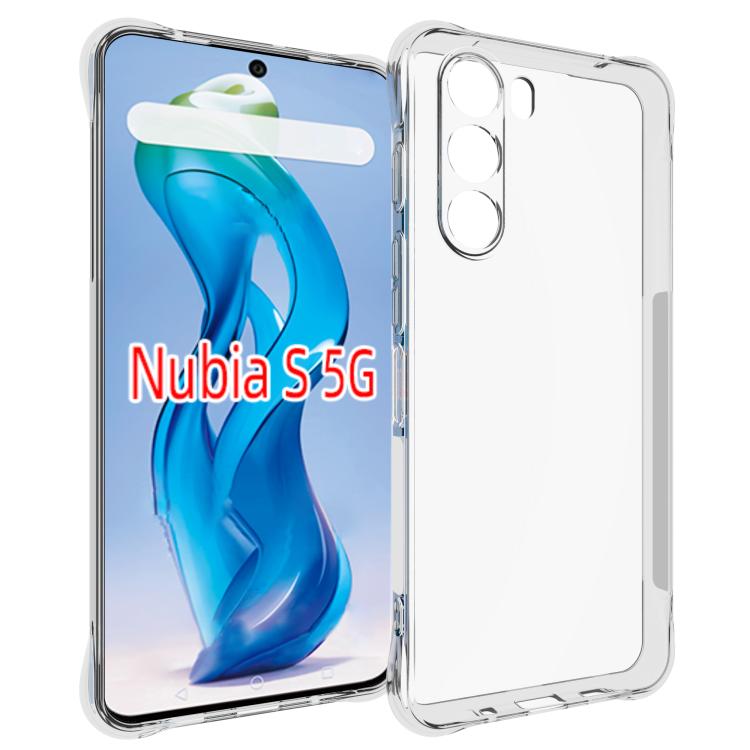 Shockproof Non-slip Thickening TPU Phone Case, For ZTE nubia Air Pro, For ZTE Blade V80 Pro / V80 Design 4G, For ZTE nubia Z80 Ultra 5G, For ZTE nubia Red Magic 11 Pro / 11 Pro+, For ZTE nubia Red Magic 10 Air, For ZTE Blade A35e 4G, For ZTE nubia S 5G...