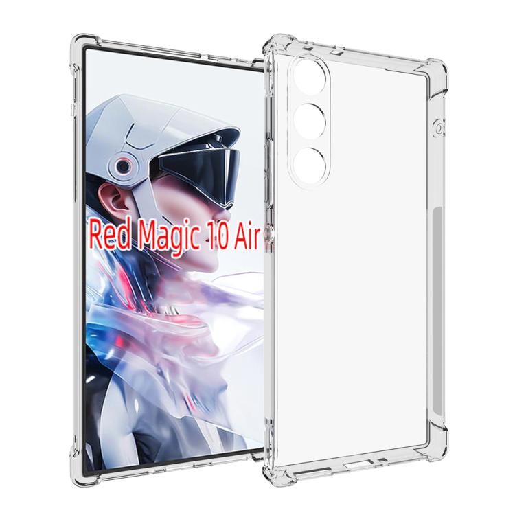 Shockproof Non-slip Thickening TPU Phone Case, For ZTE nubia Air Pro, For ZTE Blade V80 Pro / V80 Design 4G, For ZTE nubia Z80 Ultra 5G, For ZTE nubia Red Magic 11 Pro / 11 Pro+, For ZTE nubia Red Magic 10 Air, For ZTE Blade A35e 4G, For ZTE nubia S 5G...