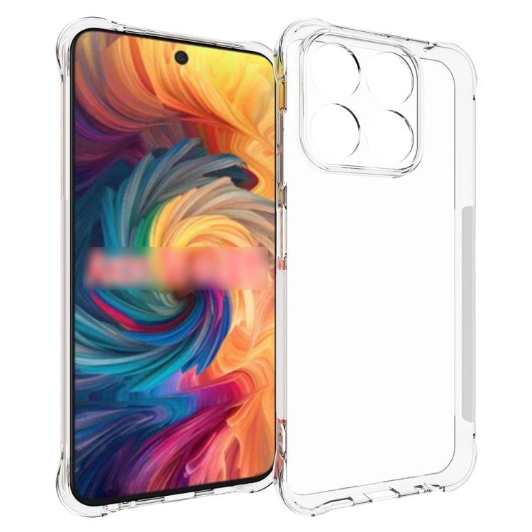 Shockproof Non-slip Thickening TPU Phone Case, For ZTE nubia Air Pro, For ZTE Blade V80 Pro / V80 Design 4G, For ZTE nubia Z80 Ultra 5G, For ZTE nubia Red Magic 11 Pro / 11 Pro+, For ZTE nubia Red Magic 10 Air, For ZTE Blade A35e 4G, For ZTE nubia S 5G...