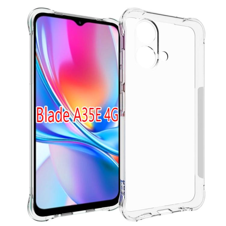 Shockproof Non-slip Thickening TPU Phone Case, For ZTE nubia Air Pro, For ZTE Blade V80 Pro / V80 Design 4G, For ZTE nubia Z80 Ultra 5G, For ZTE nubia Red Magic 11 Pro / 11 Pro+, For ZTE nubia Red Magic 10 Air, For ZTE Blade A35e 4G, For ZTE nubia S 5G...