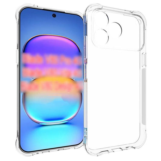 Shockproof Non-slip Thickening TPU Phone Case, For ZTE Blade V80 Pro / V80 Design 4G, For ZTE nubia Z80 Ultra 5G, For ZTE nubia Red Magic 11 Pro / 11 Pro+, For ZTE nubia Red Magic 10 Air, For ZTE Blade A35e 4G, For ZTE nubia S 5G, For ZTE nubia Z70 Ult...