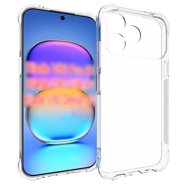 Shockproof Non-slip Thickening TPU Phone Case, For ZTE nubia Air Pro, For ZTE Blade V80 Pro / V80 Design 4G, For ZTE nubia Z80 Ultra 5G, For ZTE nubia Red Magic 11 Pro / 11 Pro+, For ZTE nubia Red Magic 10 Air, For ZTE Blade A35e 4G, For ZTE nubia S 5G...