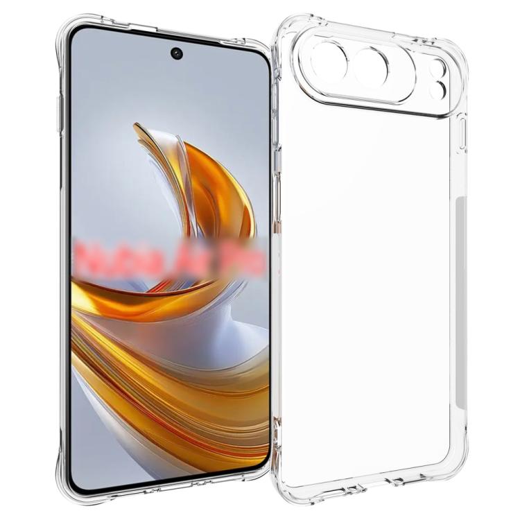 Shockproof Non-slip Thickening TPU Phone Case, For ZTE nubia Air Pro, For ZTE Blade V80 Pro / V80 Design 4G, For ZTE nubia Z80 Ultra 5G, For ZTE nubia Red Magic 11 Pro / 11 Pro+, For ZTE nubia Red Magic 10 Air, For ZTE Blade A35e 4G, For ZTE nubia S 5G...