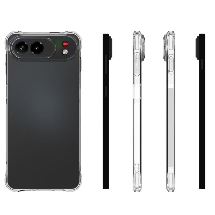 Shockproof Non-slip Thickening TPU Phone Case, For ZTE nubia Air Pro, For ZTE Blade V80 Pro / V80 Design 4G, For ZTE nubia Z80 Ultra 5G, For ZTE nubia Red Magic 11 Pro / 11 Pro+, For ZTE nubia Red Magic 10 Air, For ZTE Blade A35e 4G, For ZTE nubia S 5G...