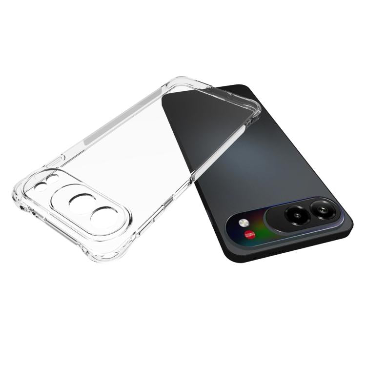 Shockproof Non-slip Thickening TPU Phone Case, For ZTE nubia Air Pro, For ZTE Blade V80 Pro / V80 Design 4G, For ZTE nubia Z80 Ultra 5G, For ZTE nubia Red Magic 11 Pro / 11 Pro+, For ZTE nubia Red Magic 10 Air, For ZTE Blade A35e 4G, For ZTE nubia S 5G...