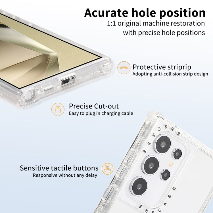 Dreamland MagSafe Magnetic 3 in 1 TPU + PC Phone Case, For Samsung Galaxy S24 Ultra