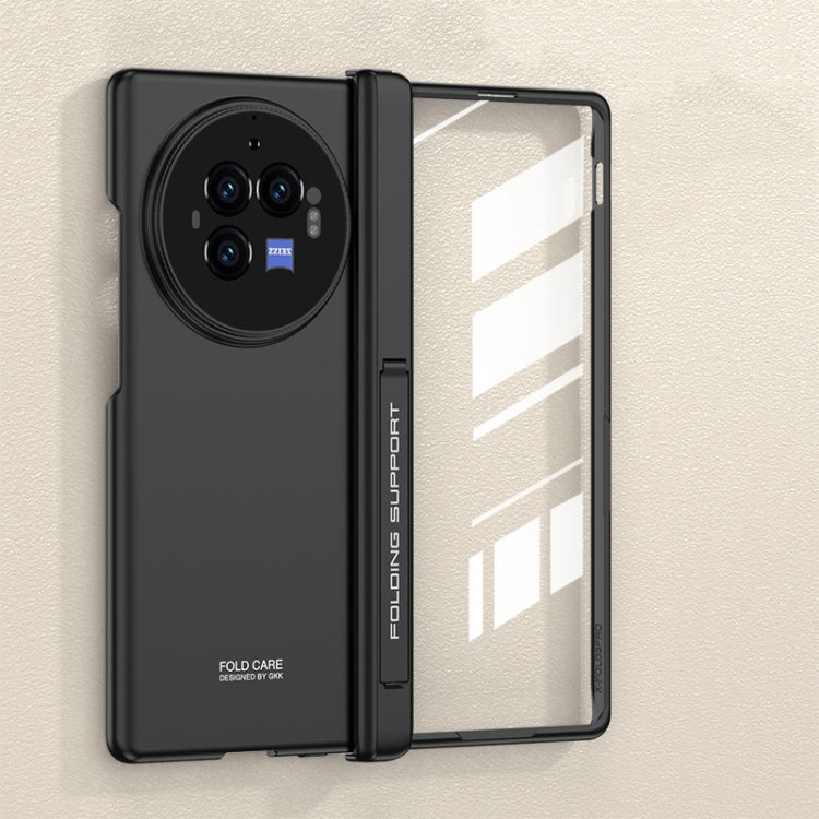 GKK Integrated Magnetic Folding Hinge All-inclusive Phone Case, For vivo X Fold3 Pro, For vivo X Fold3