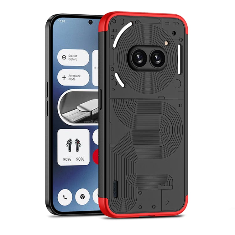 GKK Three Stage Splicing Full Coverage PC Phone Case, For Nothing Phone 2a