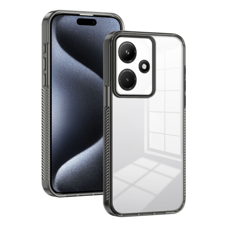 2.5mm Anti-slip Clear Acrylic Hybrid TPU Phone Case, For Infinix Note 40, For Infinix Hot 40 / Hot 40 Pro, For Infinix Zero 30 5G, For Infinix Hot 30 Play, For Infinix Hot 30i, For Infinix Hot 30