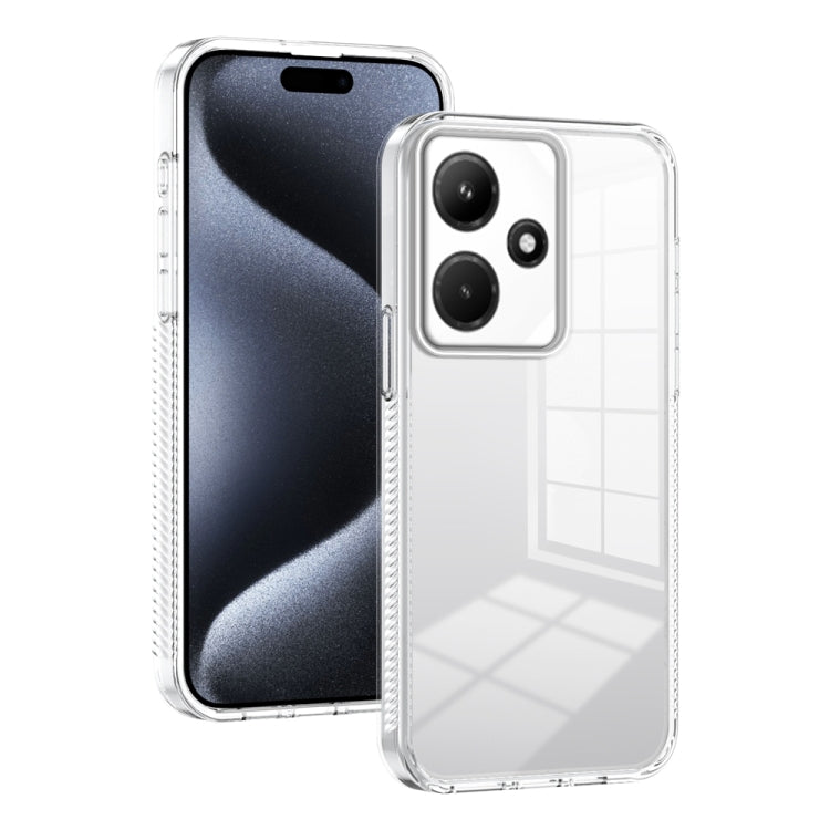 2.5mm Anti-slip Clear Acrylic Hybrid TPU Phone Case, For Infinix Note 40, For Infinix Hot 40 / Hot 40 Pro, For Infinix Zero 30 5G, For Infinix Hot 30 Play, For Infinix Hot 30i, For Infinix Hot 30