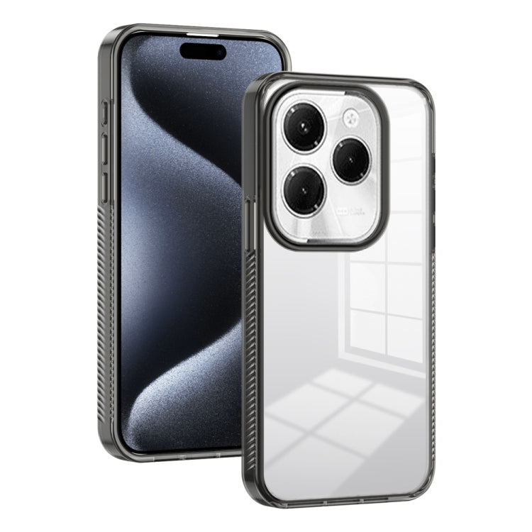 2.5mm Anti-slip Clear Acrylic Hybrid TPU Phone Case, For Infinix Note 40, For Infinix Hot 40 / Hot 40 Pro, For Infinix Zero 30 5G, For Infinix Hot 30 Play, For Infinix Hot 30i, For Infinix Hot 30