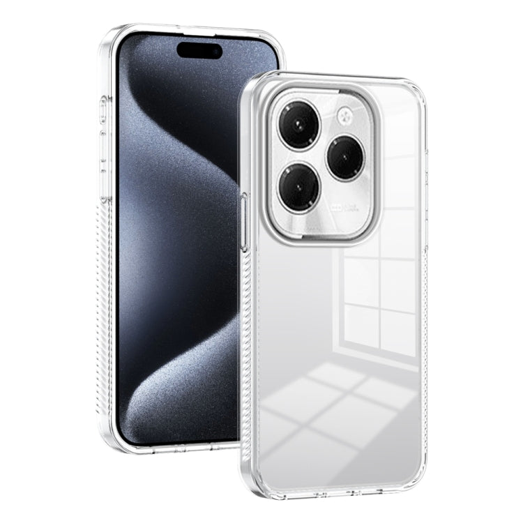 2.5mm Anti-slip Clear Acrylic Hybrid TPU Phone Case, For Infinix Note 40, For Infinix Hot 40 / Hot 40 Pro, For Infinix Zero 30 5G, For Infinix Hot 30 Play, For Infinix Hot 30i, For Infinix Hot 30