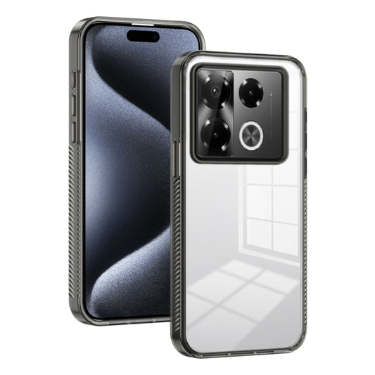 2.5mm Anti-slip Clear Acrylic Hybrid TPU Phone Case, For Infinix Note 40, For Infinix Hot 40 / Hot 40 Pro, For Infinix Zero 30 5G, For Infinix Hot 30 Play, For Infinix Hot 30i, For Infinix Hot 30