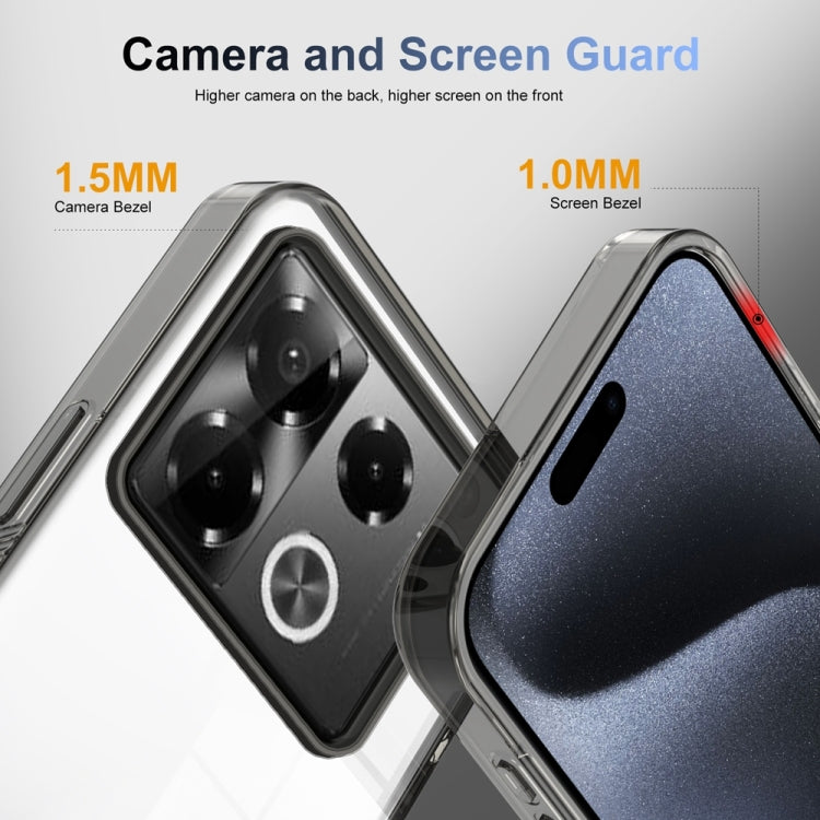 2.5mm Anti-slip Clear Acrylic Hybrid TPU Phone Case, For Infinix Note 40, For Infinix Hot 40 / Hot 40 Pro, For Infinix Zero 30 5G, For Infinix Hot 30 Play, For Infinix Hot 30i, For Infinix Hot 30