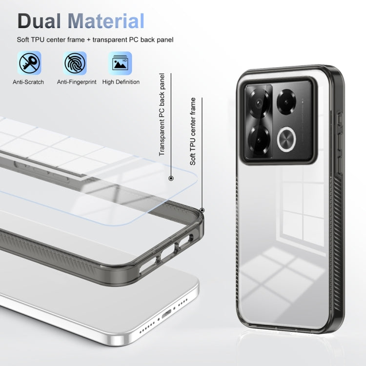 2.5mm Anti-slip Clear Acrylic Hybrid TPU Phone Case, For Infinix Note 40, For Infinix Hot 40 / Hot 40 Pro, For Infinix Zero 30 5G, For Infinix Hot 30 Play, For Infinix Hot 30i, For Infinix Hot 30