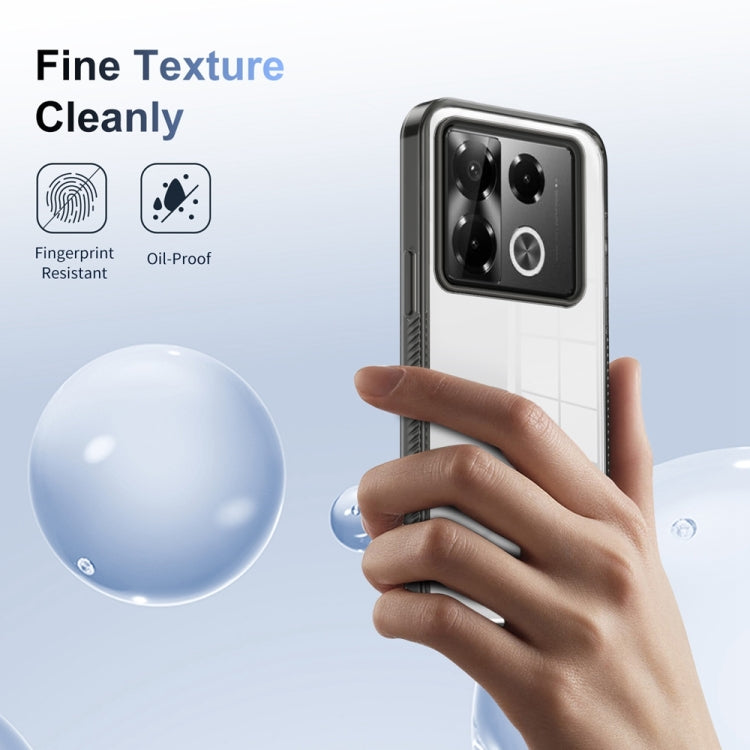 2.5mm Anti-slip Clear Acrylic Hybrid TPU Phone Case, For Infinix Note 40, For Infinix Hot 40 / Hot 40 Pro, For Infinix Zero 30 5G, For Infinix Hot 30 Play, For Infinix Hot 30i, For Infinix Hot 30