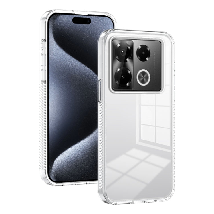 2.5mm Anti-slip Clear Acrylic Hybrid TPU Phone Case, For Infinix Note 40, For Infinix Hot 40 / Hot 40 Pro, For Infinix Zero 30 5G, For Infinix Hot 30 Play, For Infinix Hot 30i, For Infinix Hot 30