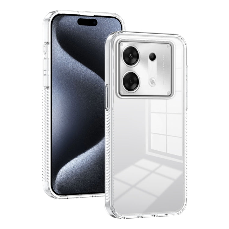 2.5mm Anti-slip Clear Acrylic Hybrid TPU Phone Case, For Infinix Note 40, For Infinix Hot 40 / Hot 40 Pro, For Infinix Zero 30 5G, For Infinix Hot 30 Play, For Infinix Hot 30i, For Infinix Hot 30