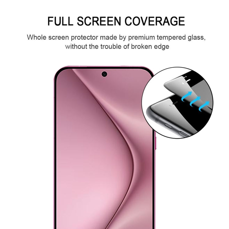 Full Glue Screen Tempered Glass Film, For Huawei Pura 70