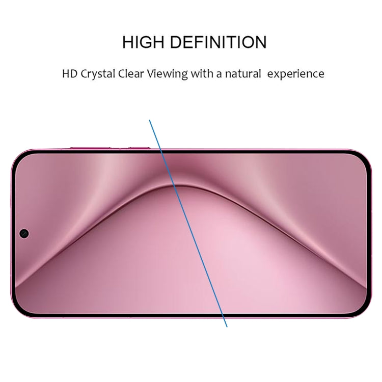 Full Glue Screen Tempered Glass Film, For Huawei Pura 70