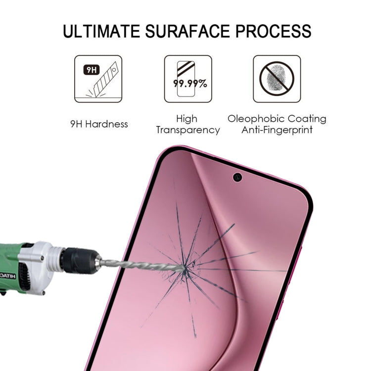 Full Glue Screen Tempered Glass Film, For Huawei Pura 70