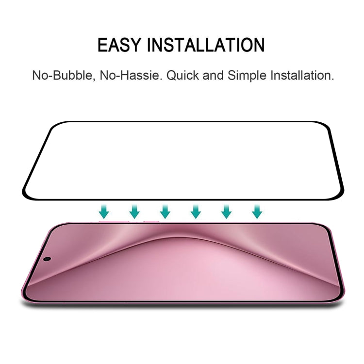 Full Glue Screen Tempered Glass Film, For Huawei Pura 70