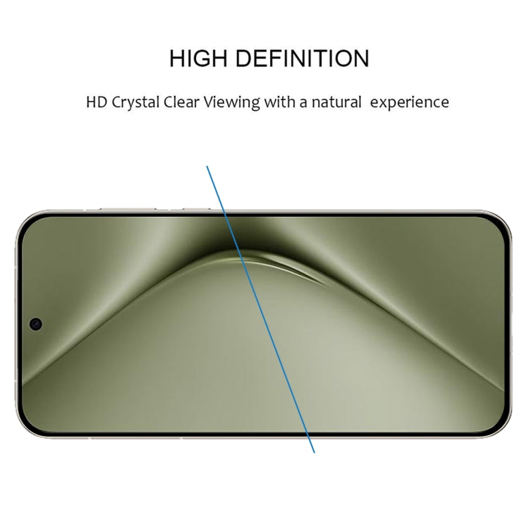 Edge Glue 9H HD 3D Curved Edge Tempered Glass Film, For Huawei Pura 70 Ultra, For Huawei Pura 70 Pro / 70 Pro+