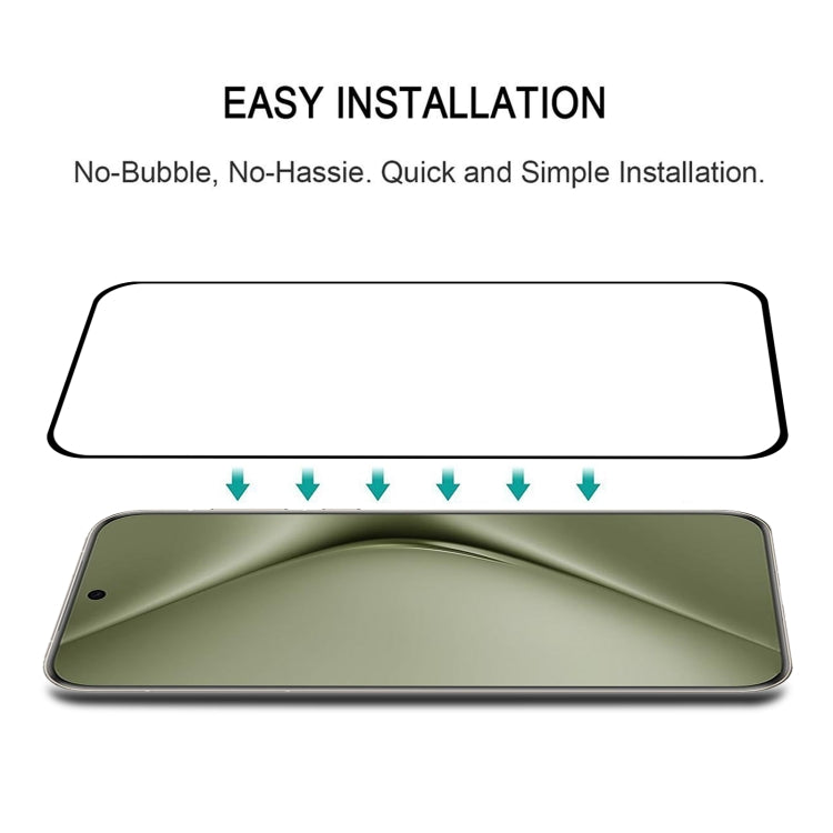 Edge Glue 9H HD 3D Curved Edge Tempered Glass Film, For Huawei Pura 70 Ultra, For Huawei Pura 70 Pro / 70 Pro+