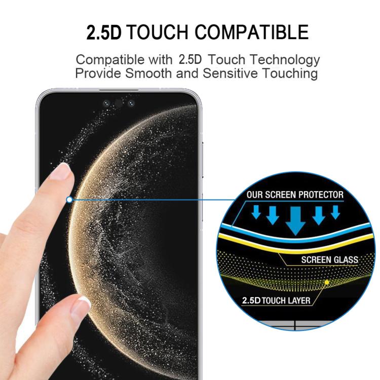 Full Glue 9H HD 3D Curved Edge Tempered Glass Film, For Huawei Enjoy 70X, For Huawei Mate 70 Pro+, For Huawei Mate 70 Pro, For Huawei Maimang 30, For Huawei Pura 70 Ultra, For Huawei Pura 70 Pro / 70 Pro+, For Huawei Mate 60 Pro, For Huawei P60 Art    ...