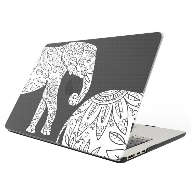 UV Printed Pattern Laptop Frosted Protective Case, For MacBook Air 13.3 A1466 / A1369, For MacBook 12 inch A1534