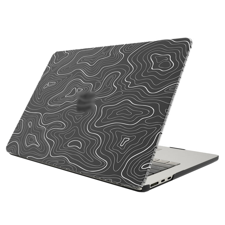 UV Printed Pattern Laptop Frosted Protective Case, For MacBook Air 13.3 A1466 / A1369, For MacBook 12 inch A1534